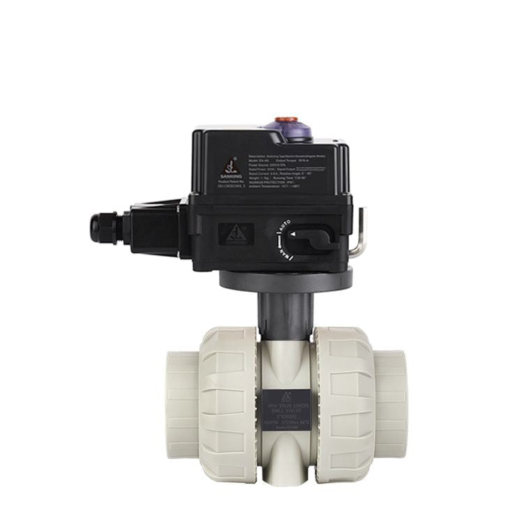 PPH Ball Valves