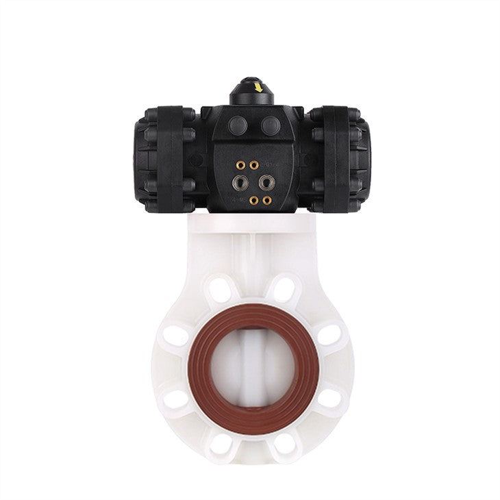 PVDF Butterfly Valves