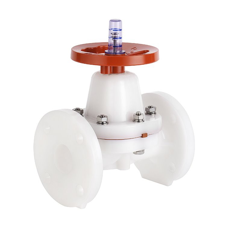 PVDF Diaphragm Valves