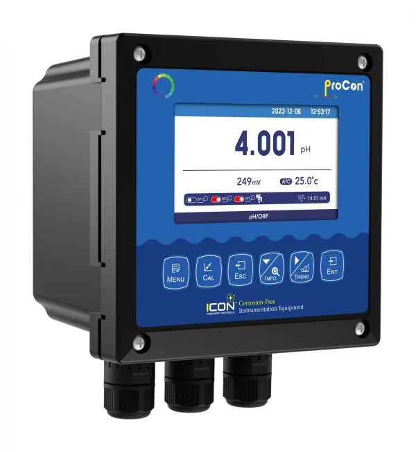 D500 Series pH/ORP Controller