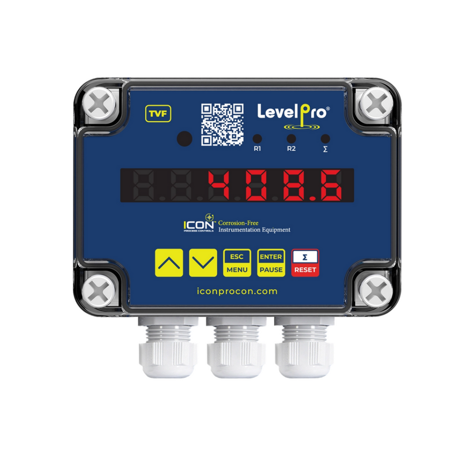 TVF Flow Display & Batcher