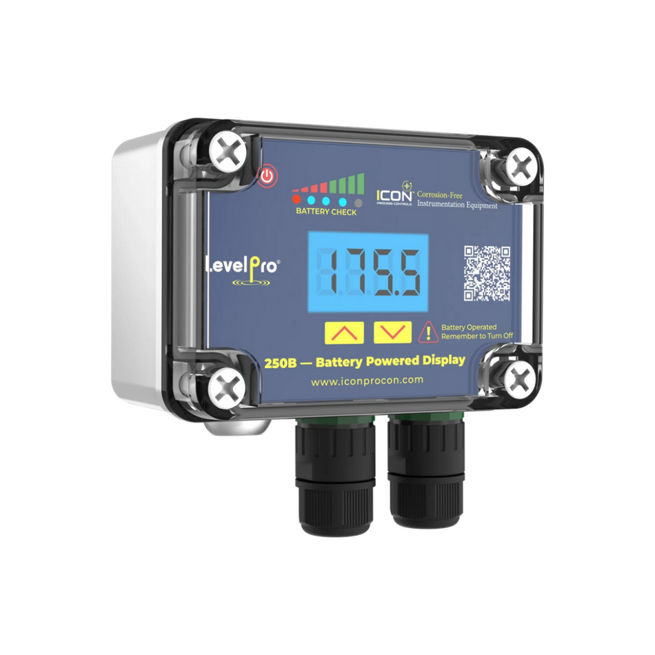 ITC-250 LISOCI2 Lithium Battery Operated Display