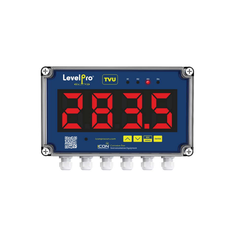 TVU Multi-Color Level Display