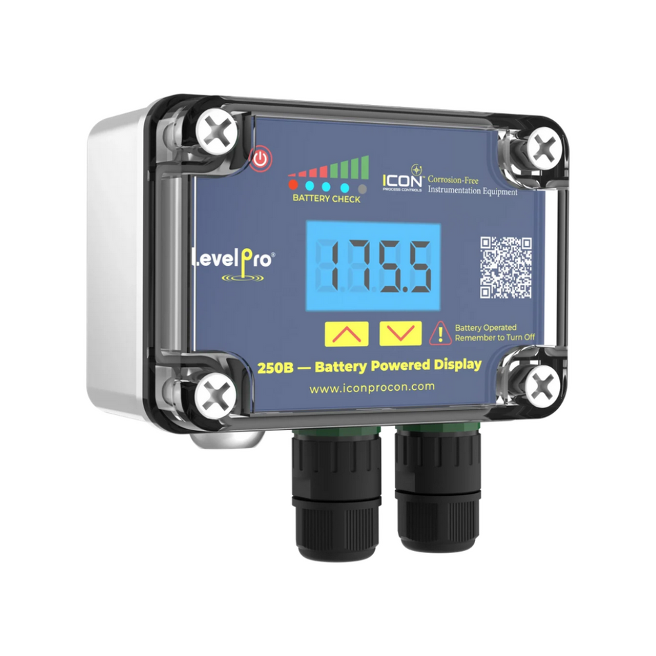 ITC-250 LISOCI2 Lithium Battery Operated Display