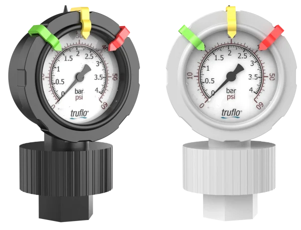 OBS Pressure Gauge with Gauge Guard