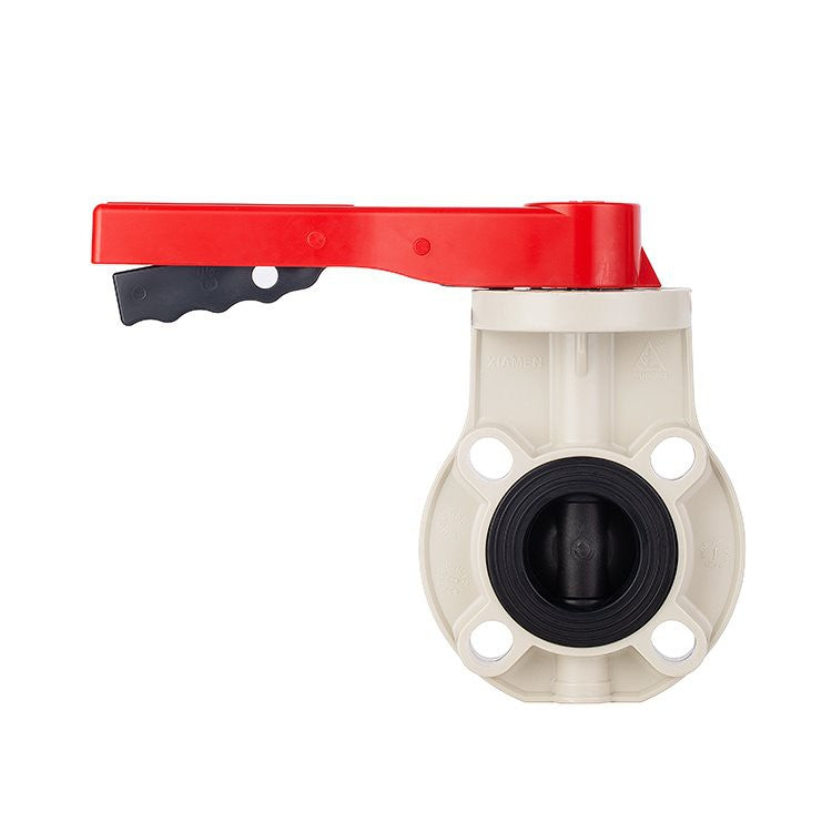 PPH Lever Handle Butterfly Valve