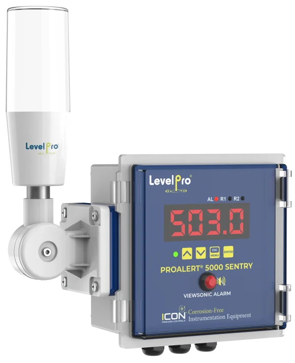 ProAlert 5000 Audible & Visual Alarm | Display