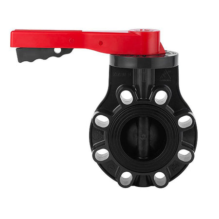 PVC Lever Handle Butterfly Valve