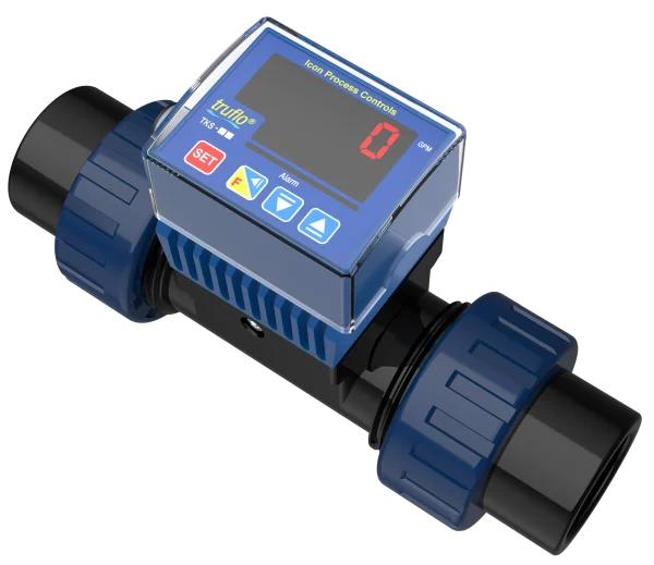TKS In-Line Paddle Wheel Flow Meter Sensor