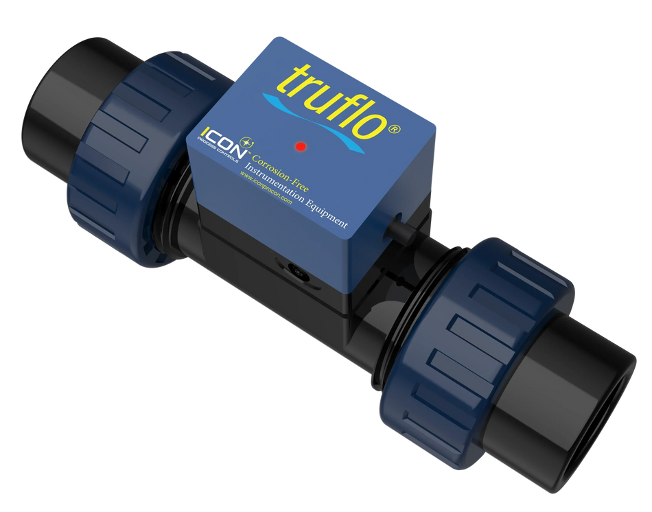 TKW In-Line Paddle Wheel Flow Meter